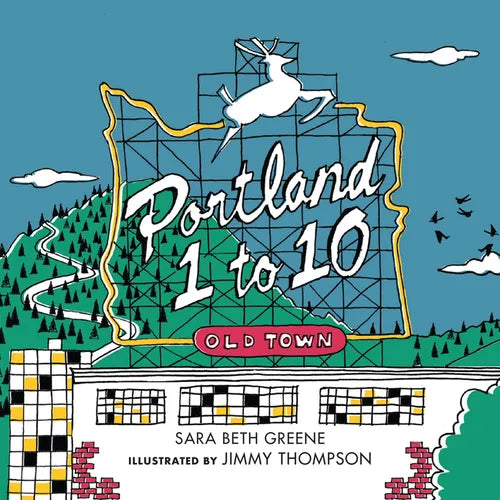 Portland 1 to 10 - Board Book