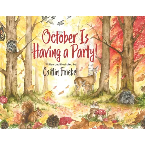 October Is Having a Party! - Hardcover