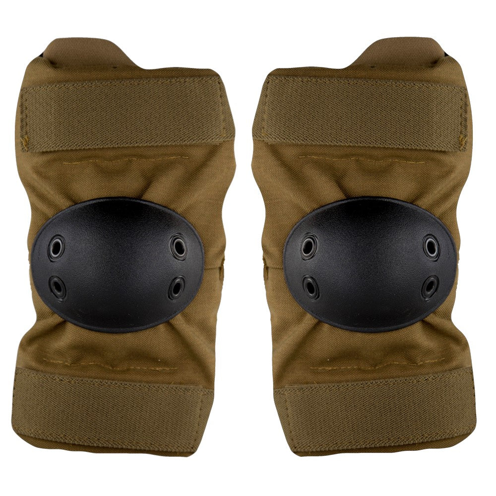 GI USMC Elbow Pads— Coyote