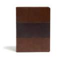 KJV Study Bible, Full-Color, Saddle Brown Leathertouch - Imitation Leather