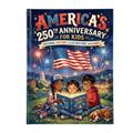 America's 250th Anniversary for Kids (Hardcover Book)