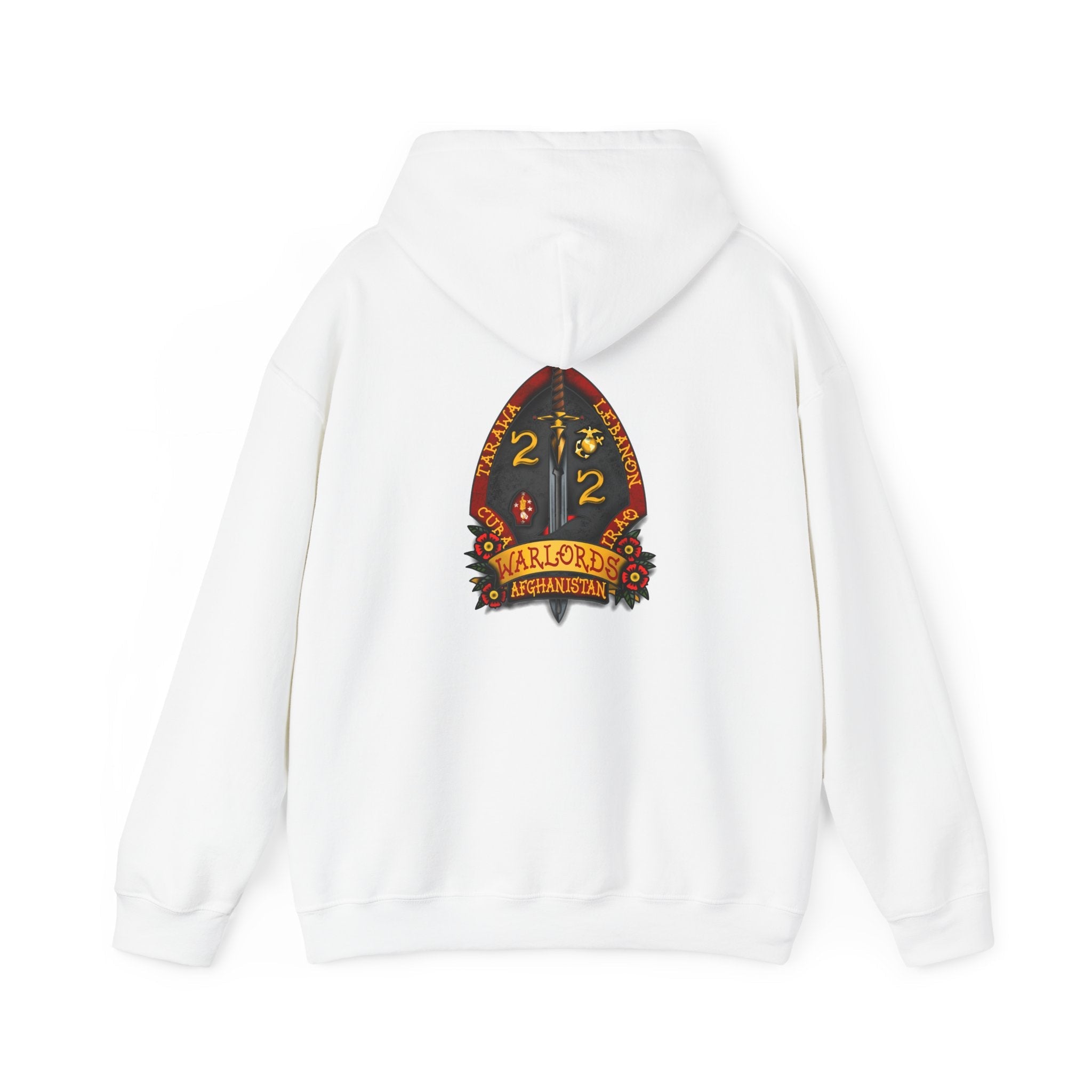 2/2 Warlords - Hoodie