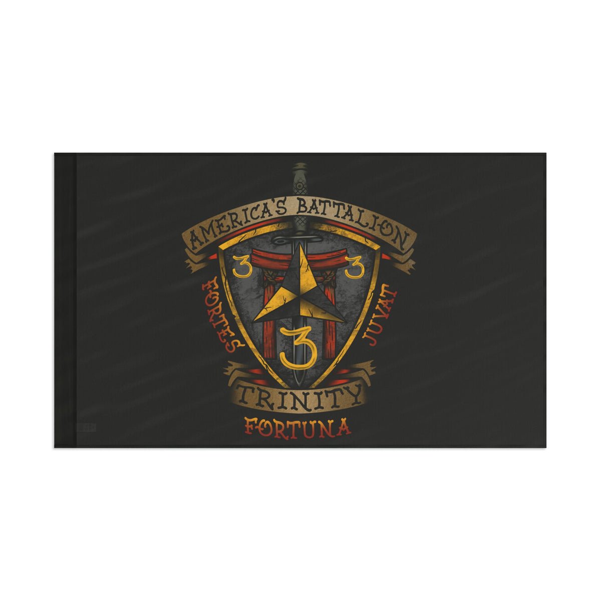 3/3 Americas Battalion Flag