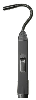 Zippo Black, Flex Neck Utility Lighter,Dual Flame, Wind Resist, Unfilled #121321