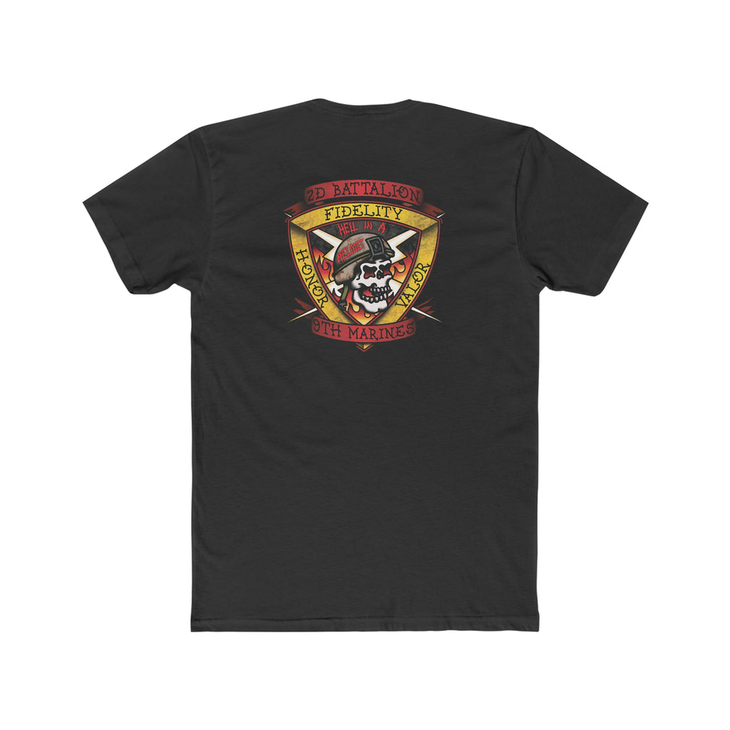 2/9 Hell in a Helmet - Crew Tee
