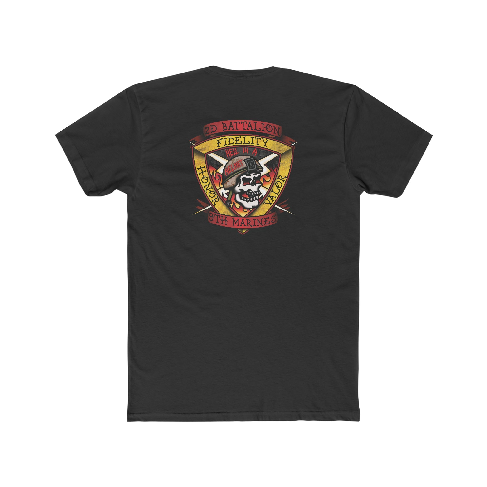 2/9 Hell in a Helmet - Crew Tee
