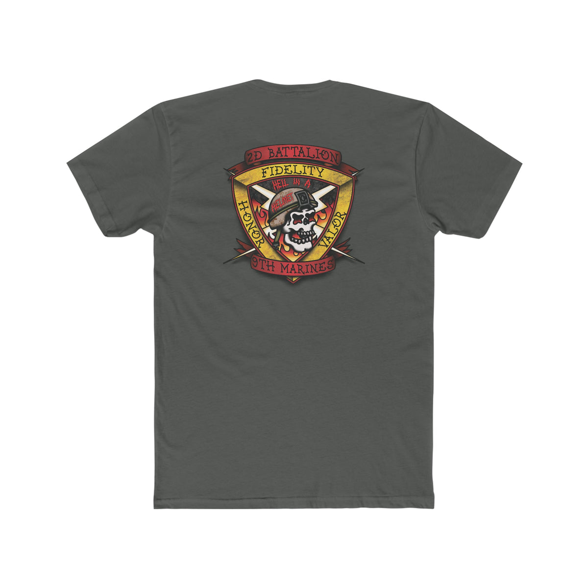 2/9 Hell in a Helmet - Crew Tee