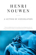 Letter of Consolation, a - Reissue - Paperback