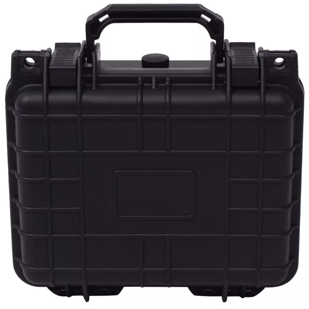 NNEVL Protective Equipment Case 27x24.6x12.4 cm Black