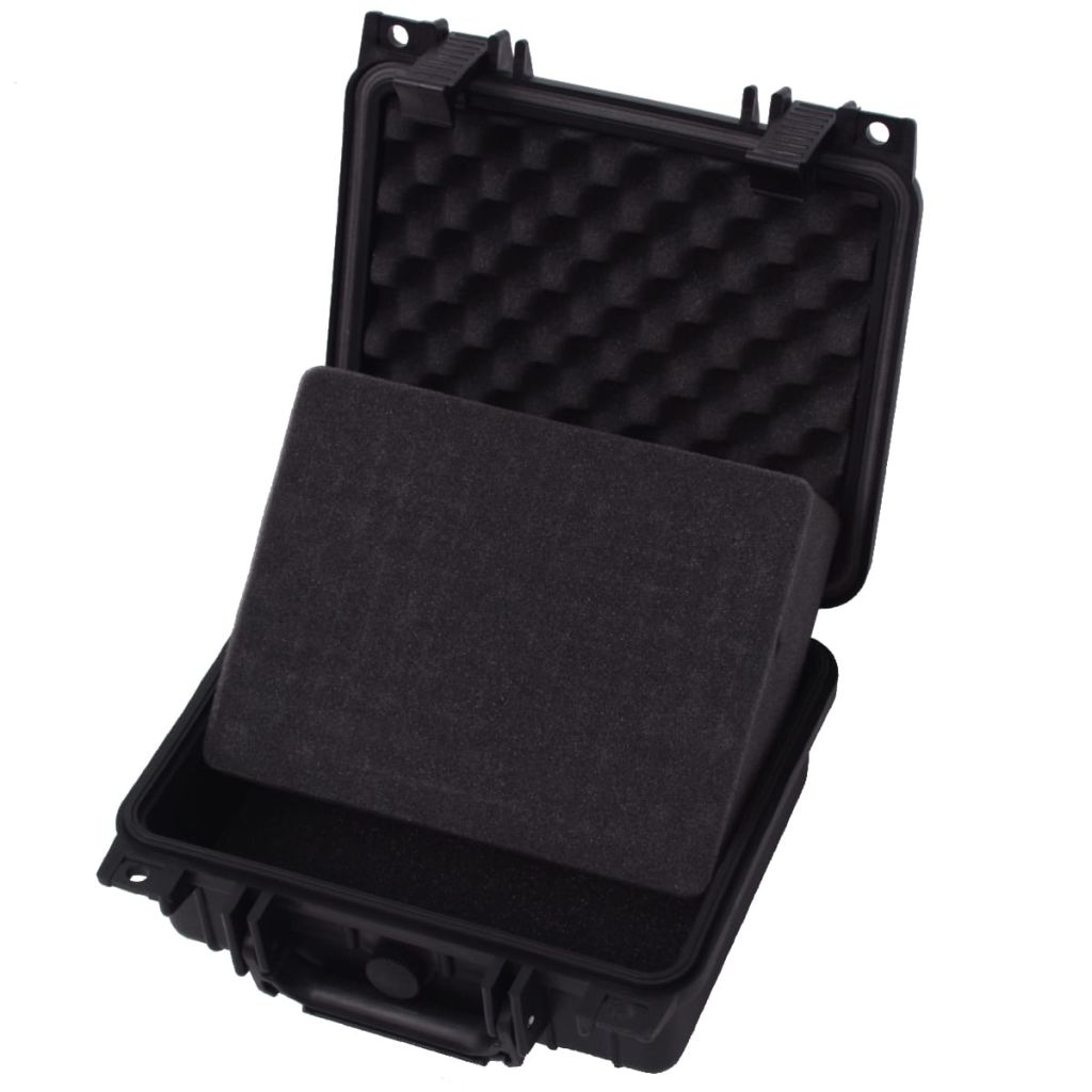 NNEVL Protective Equipment Case 27x24.6x12.4 cm Black