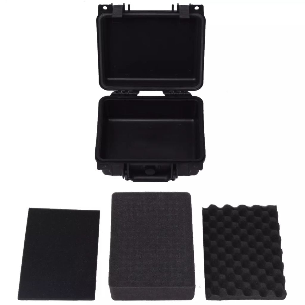 NNEVL Protective Equipment Case 27x24.6x12.4 cm Black
