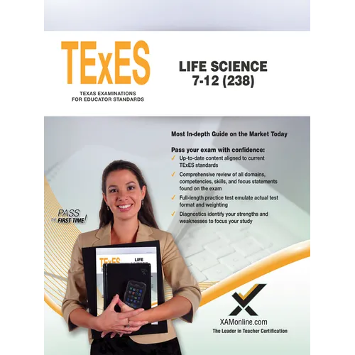 TExES Life Science 7-12 (238) - Paperback