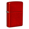 Zippo Metallic Red Base Model, Windproof Lighter #49475