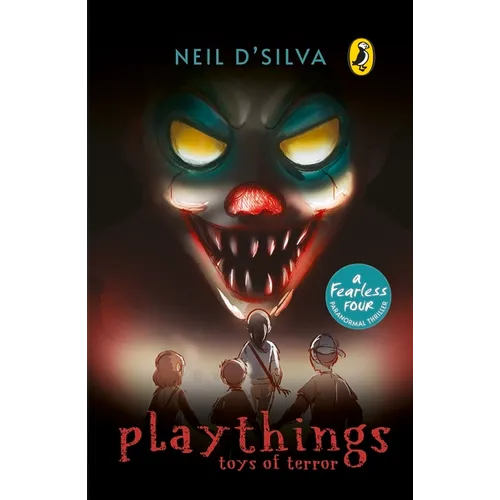 Playthings: Toys of Terror - Paperback
