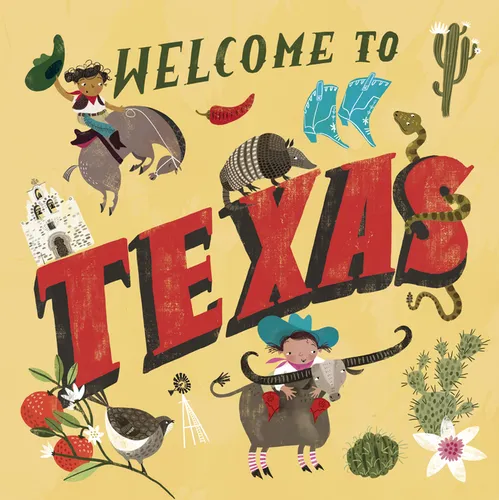 Welcome to Texas (Welcome To) - Hardcover
