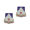 U.S. Army 87th Infantry Regiment Unit Crest (Pair)