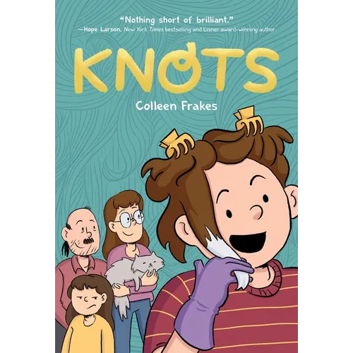 Knots: A Graphic Novel - Paperback