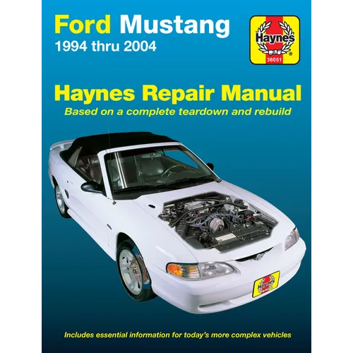 Ford Mustang 1994-04 - Paperback
