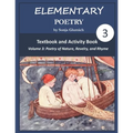 Elementary Poetry Volume 3: Textbook and Activity Book - Paperback