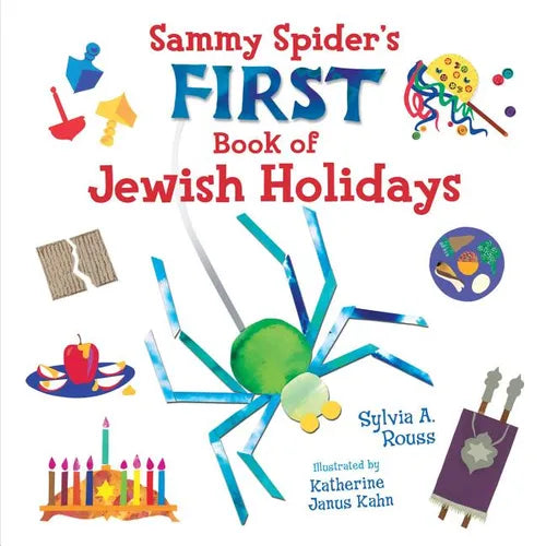 Sammy Spider's First Book of Jewish Holidays - Board Book