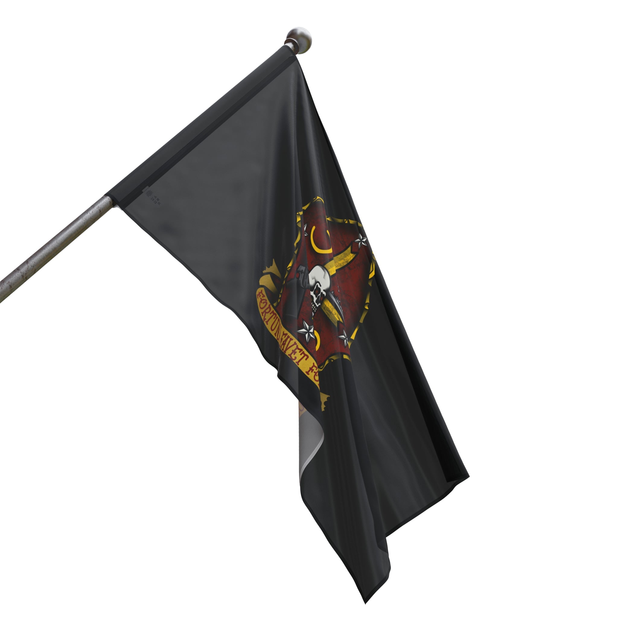 3/8 Fortune Favors the Strong Flag