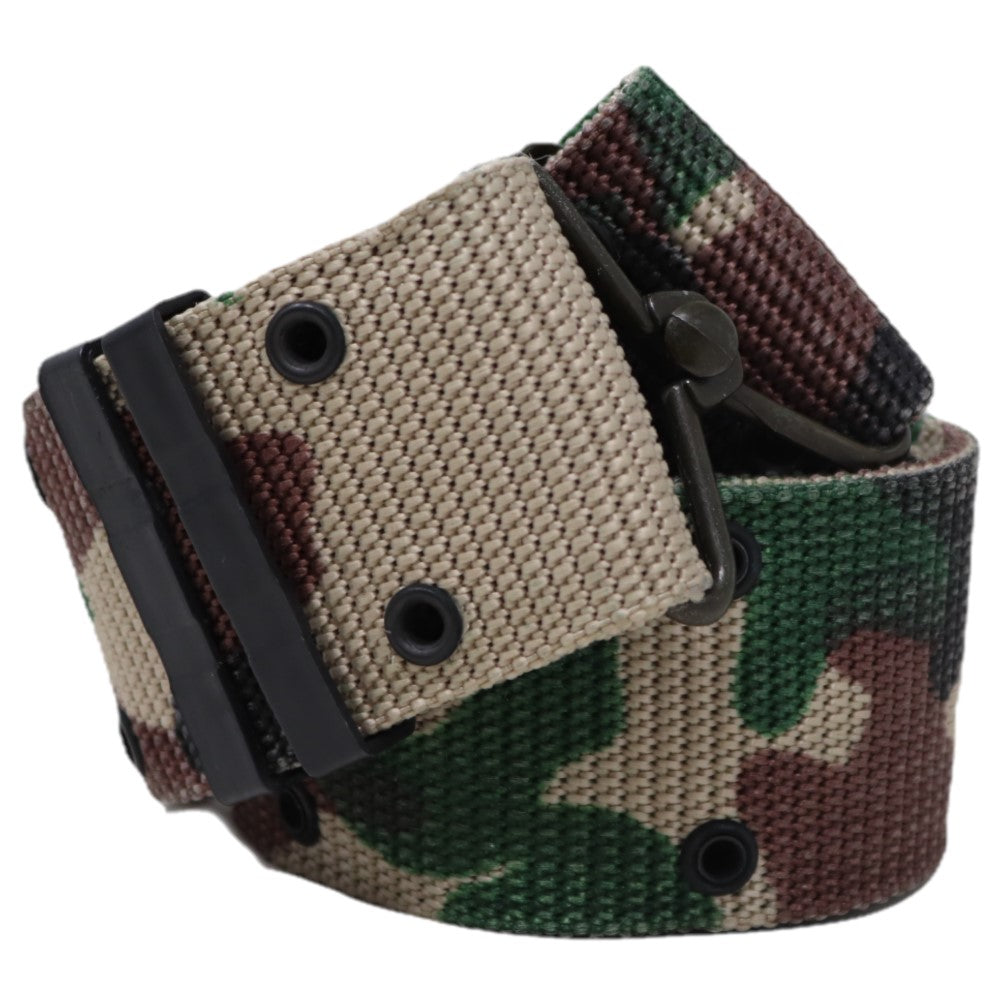 Gi Style Pistol Belt W/ Hook and Eye Closure— Small