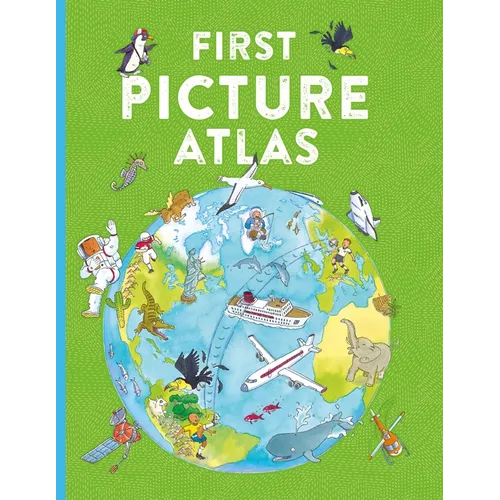 First Picture Atlas - Paperback