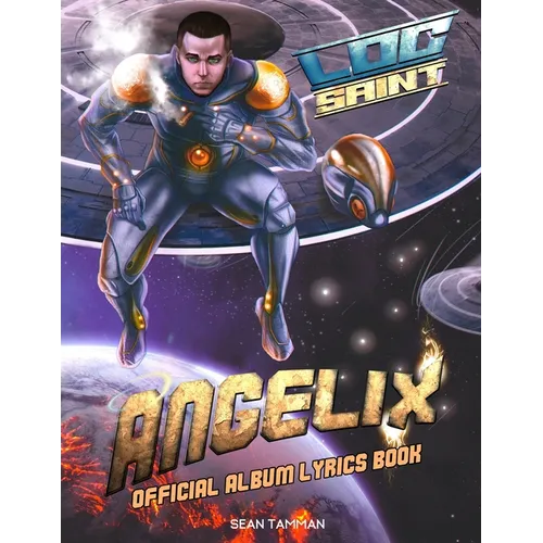 Angelix Official Album Lyric Book - Paperback