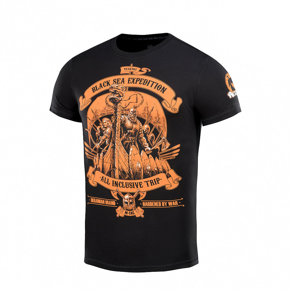 M-Tac T-shirt Black Sea Expedition