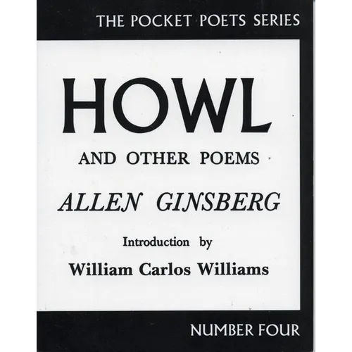 Howl and Other Poems - Paperback