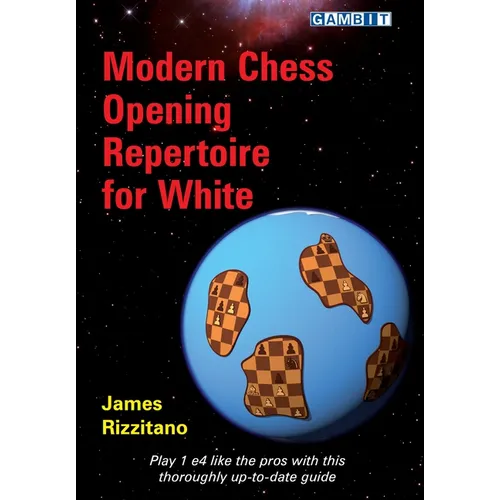 Modern Chess Opening Repertoire for White - Paperback