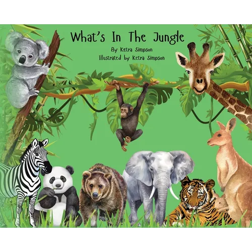 What's In The Jungle - Hardcover