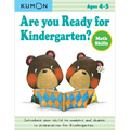 Kumon Are You Ready for Kindergarten? Math Skills - Paperback