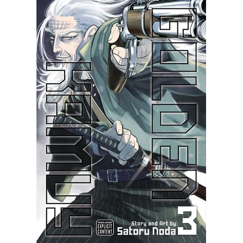 Golden Kamuy, Vol. 3 - Paperback