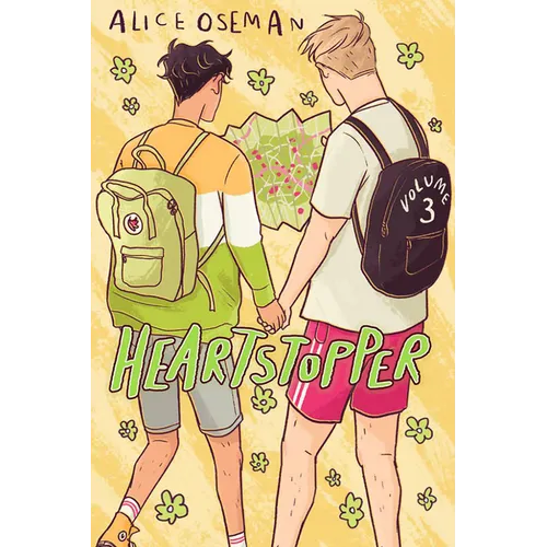 Heartstopper #3: A Graphic Novel: Volume 3 - Hardcover