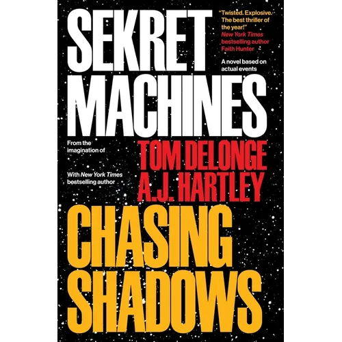 Sekret Machines Book 1: Chasing Shadows - Paperback