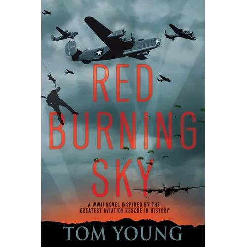 Red Burning Sky - Paperback
