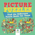 Picture Puzzles Find the Difference Puzzle Books for Teens - Paperback