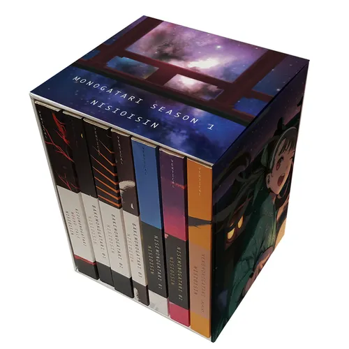 Monogatari Series Box Set Season 1 - Paperback