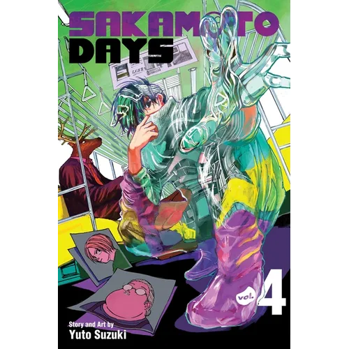 Sakamoto Days, Vol. 4: Quiet on the Train - Paperback