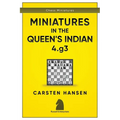 Miniatures in the Queen's Indian: 4.g3 - Paperback