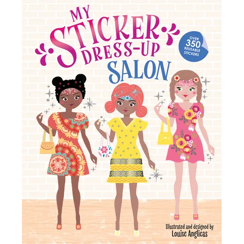 My Sticker Dress-Up(r) Salon - Paperback