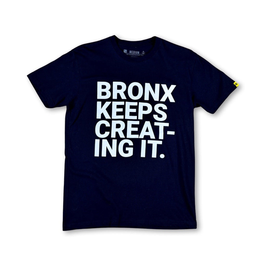 Bronx Keeps Creating It!