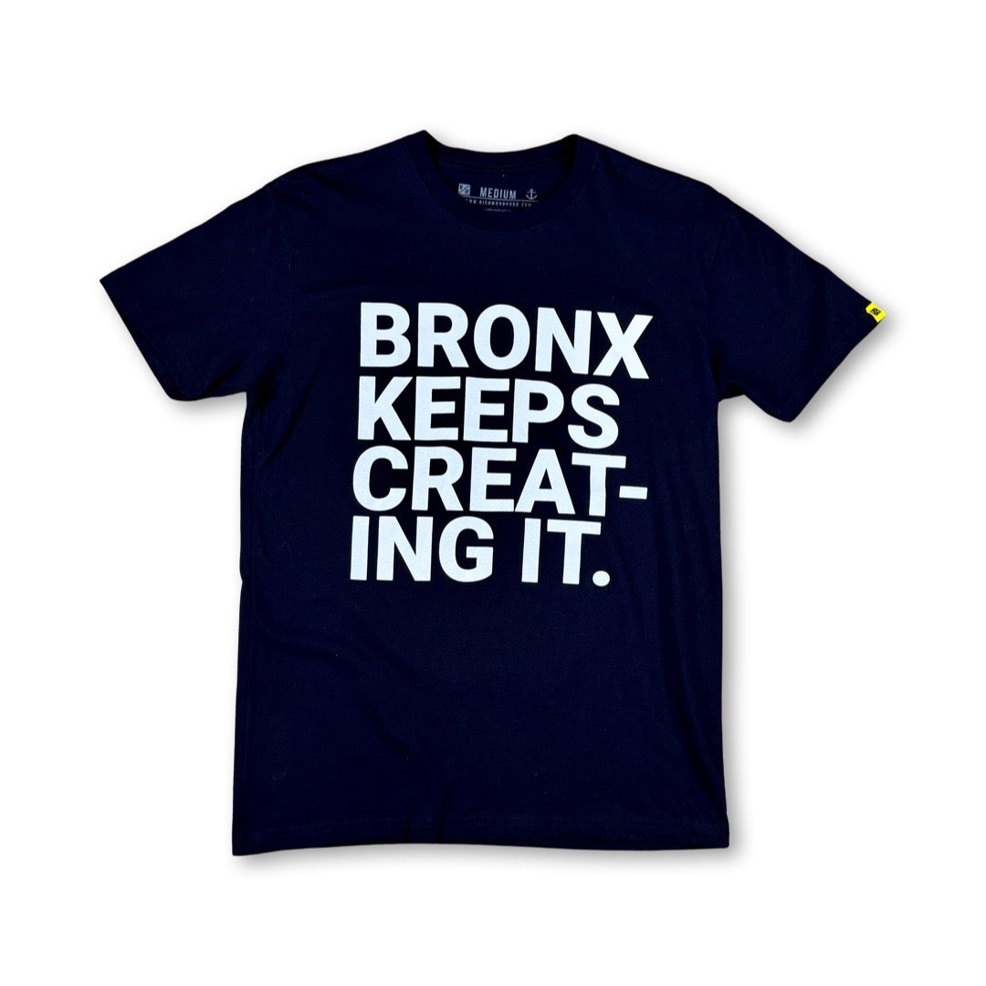 Bronx Keeps Creating It!