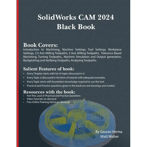 SolidWorks CAM 2024 Black Book - Paperback