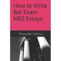 How to Write Bar Exam MEE Essays