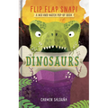 Flip Flap Snap! Dinosaurs: A Pop-Up Board Book - Board Book
