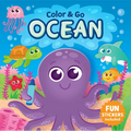 Color & Go: Ocean - Paperback