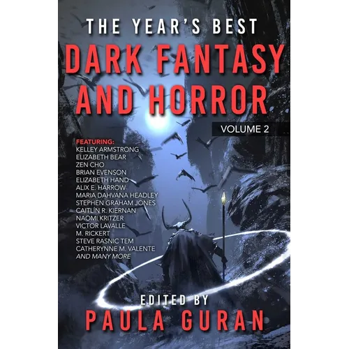The Year's Best Dark Fantasy & Horror - Paperback