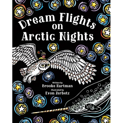 Dream Flights on Arctic Nights - Paperback